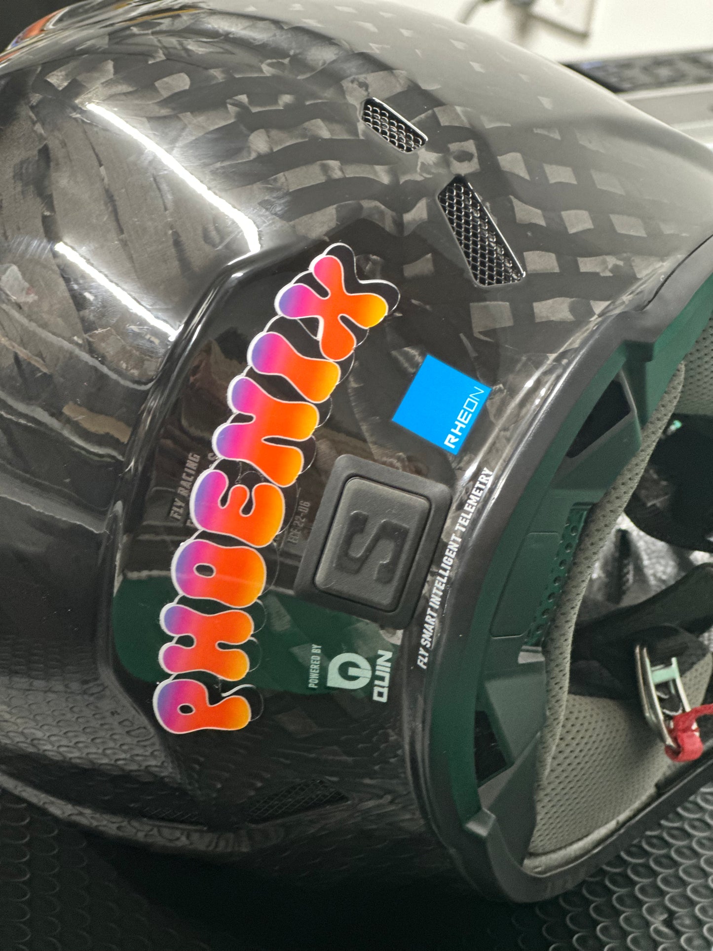 Custom Helmet Name & Number