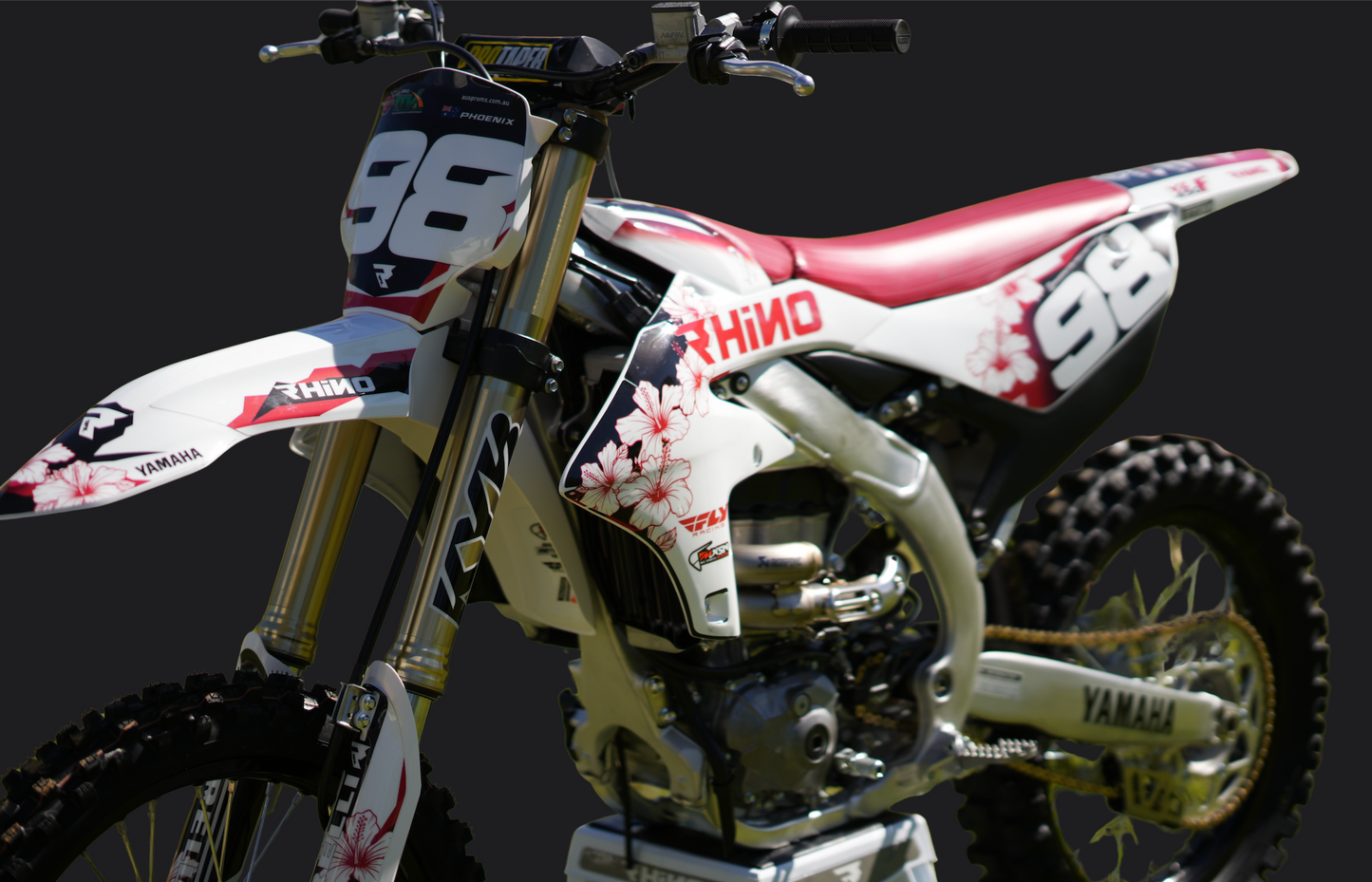 Aloha- Yamaha 450F