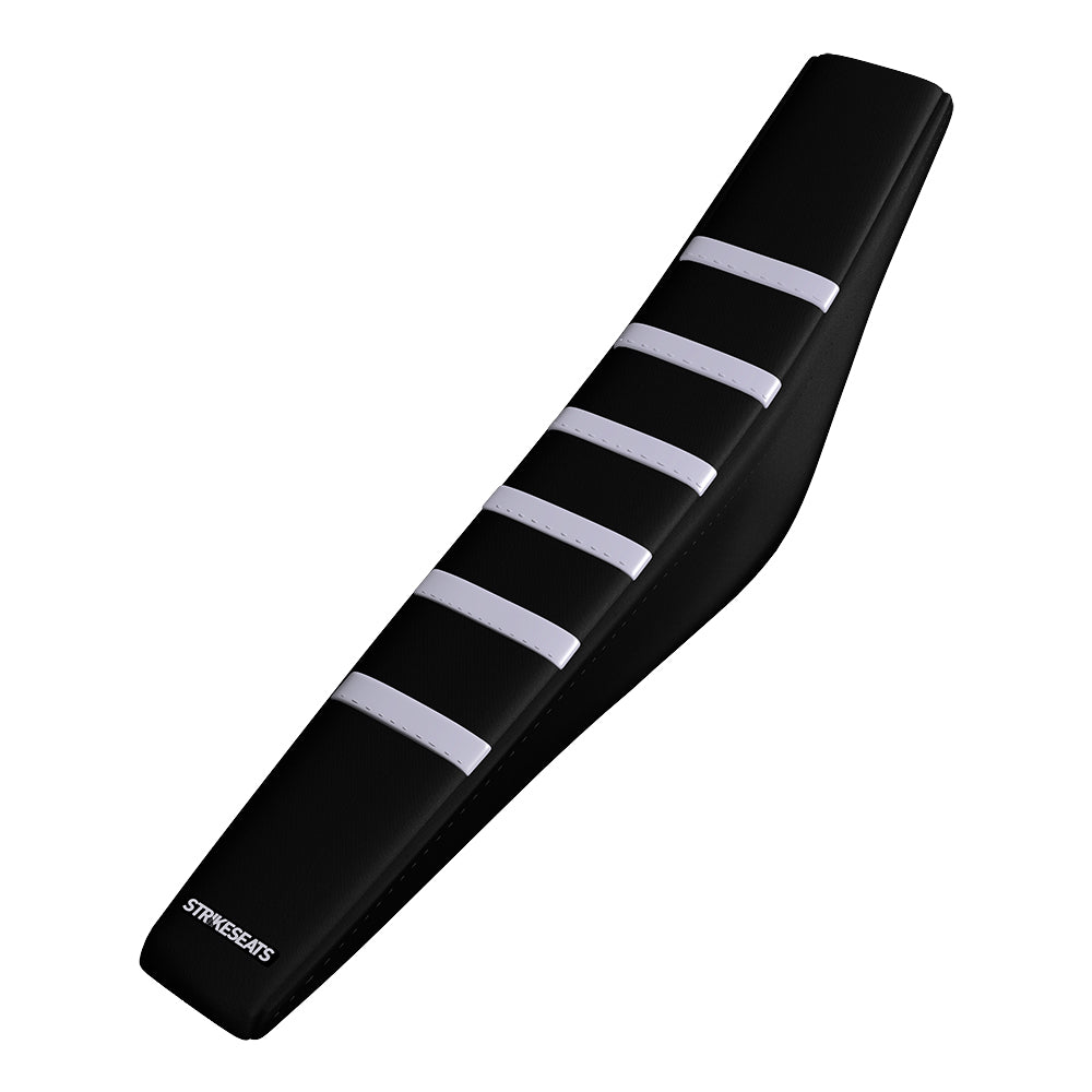 Honda WHITE/BLACK/BLACK Gripper Ribbed Seat Cover
