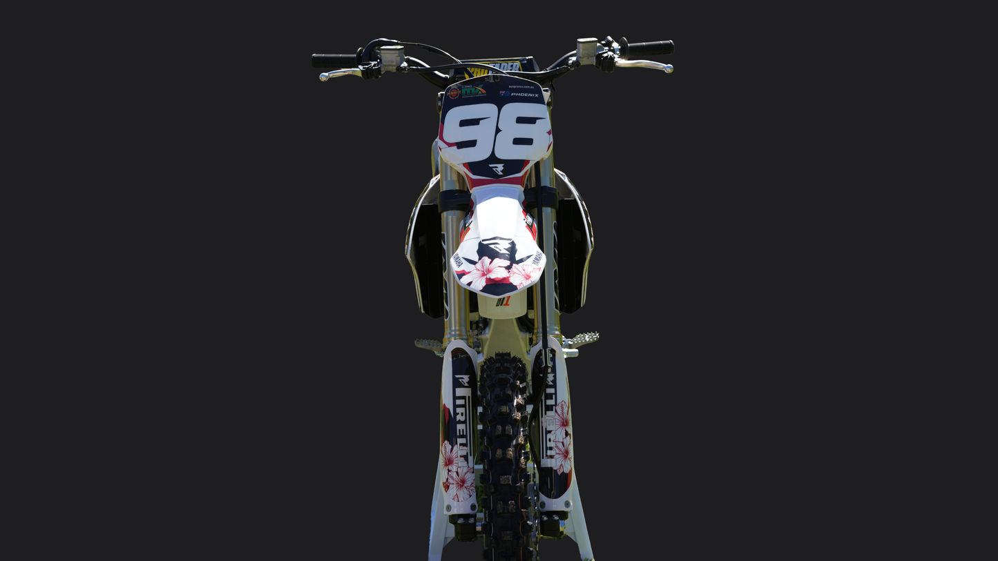 Aloha- Yamaha 450F