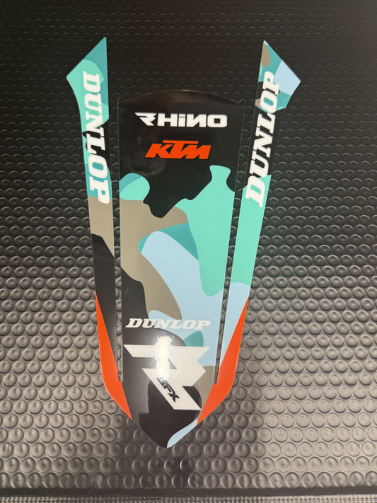 Camo Teal-KTM