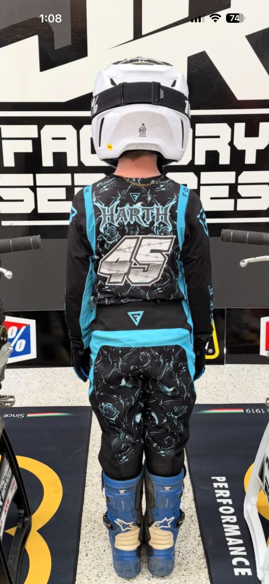 Custom Jersey Name & Number