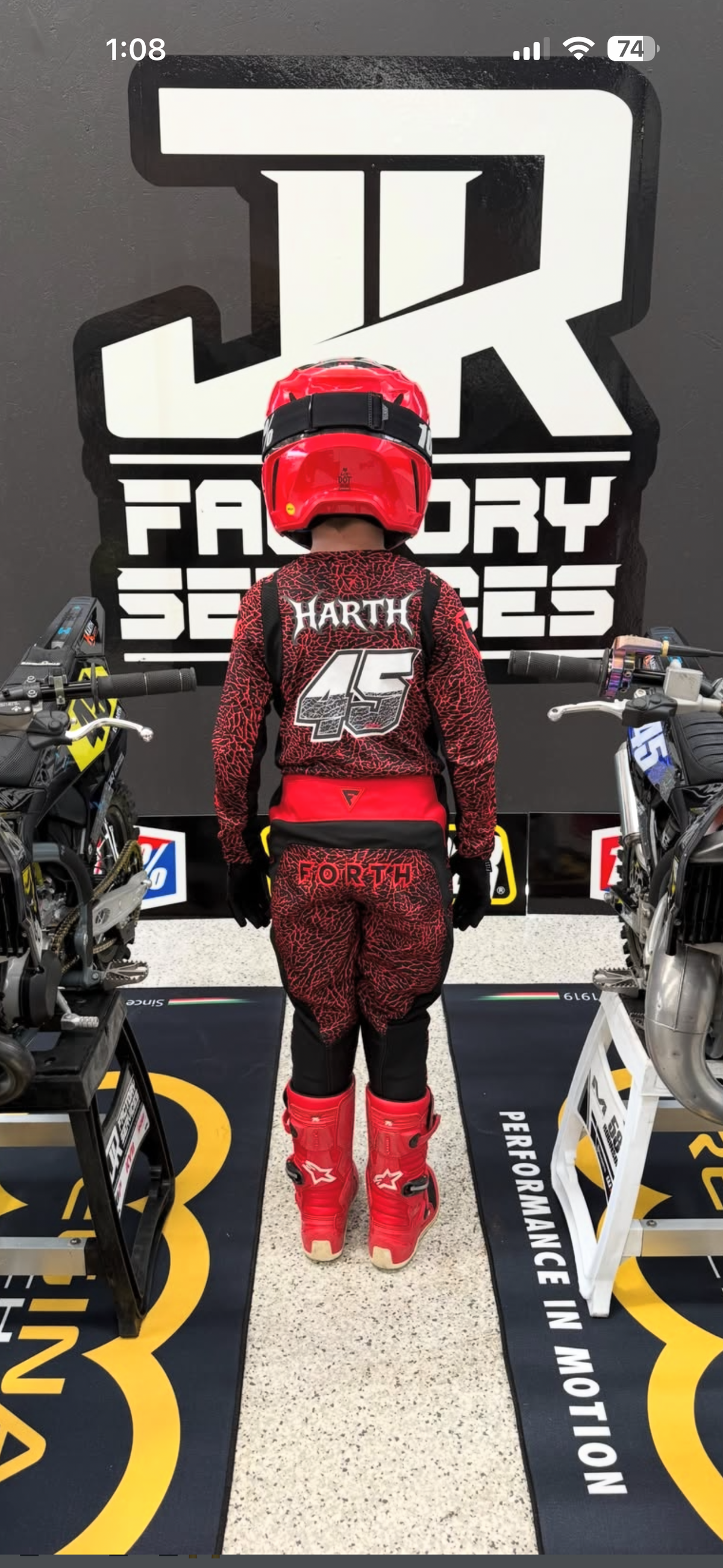 Custom Jersey Name & Number