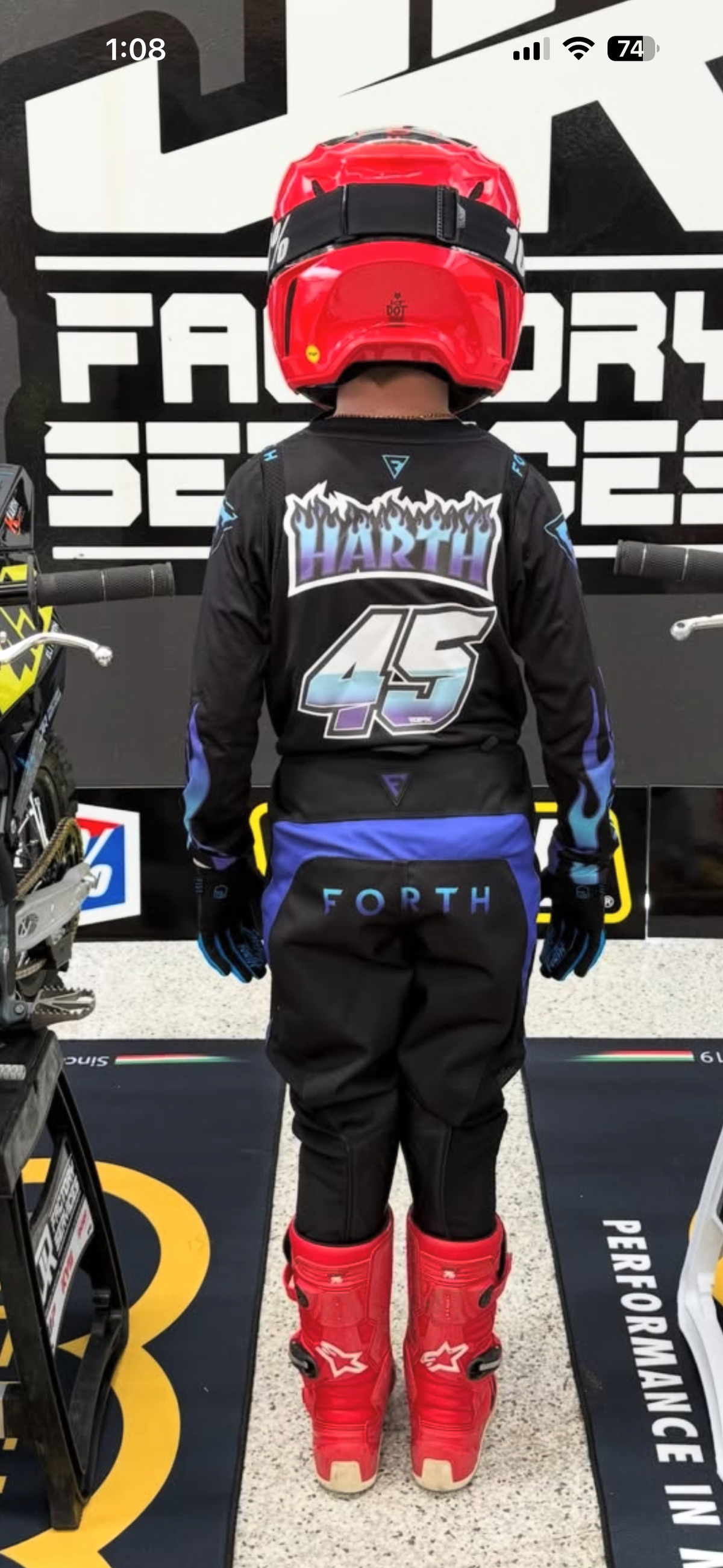 Custom Jersey Name & Number