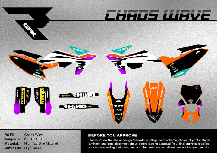 R-GFX: Custom Motocross Graphics and Accessories