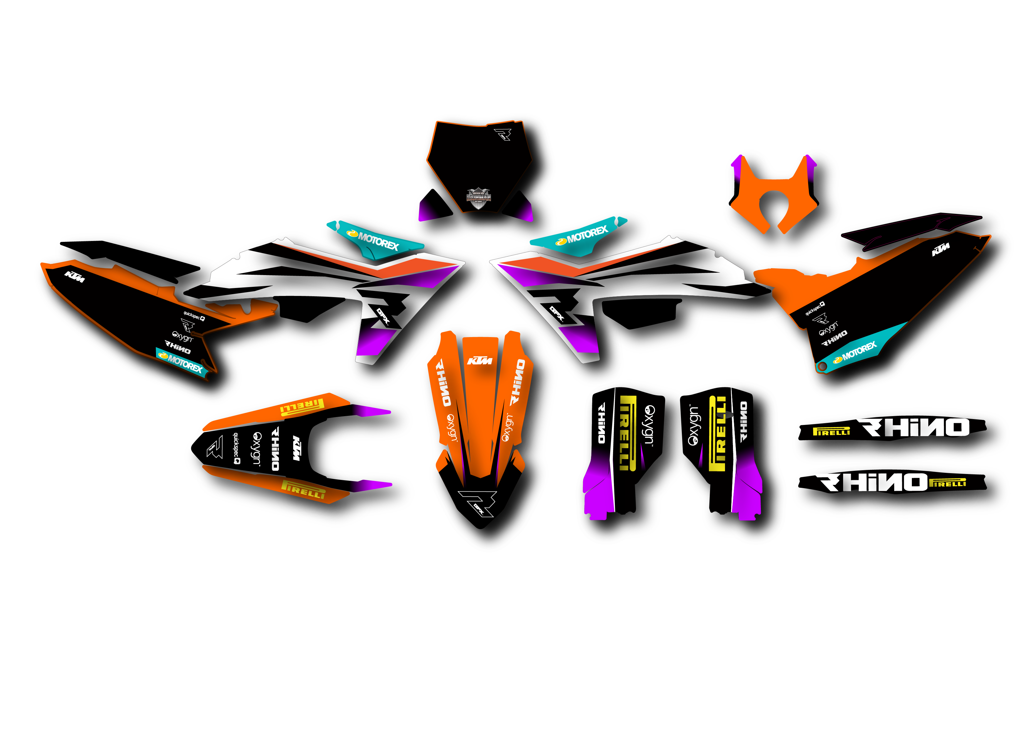 Custom R Gfx R-GFX: Custom Motocross Graphics and Accessories