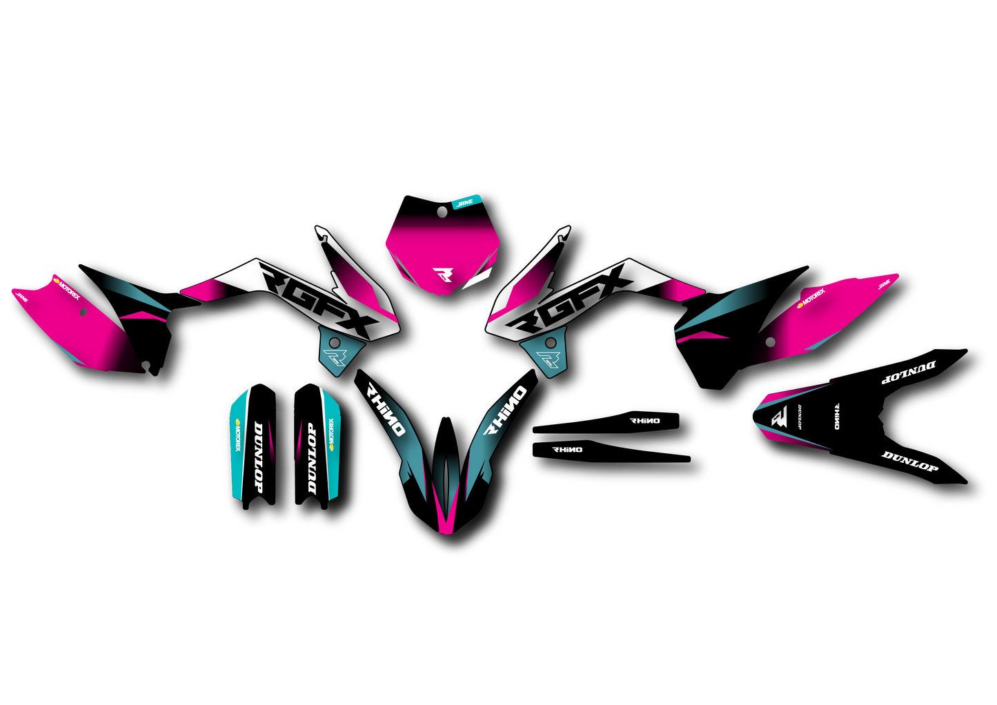 Vortex- Pink