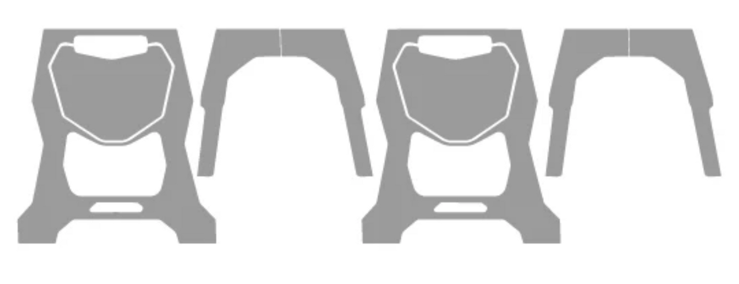 Bike Stand Graphic- Acerbis