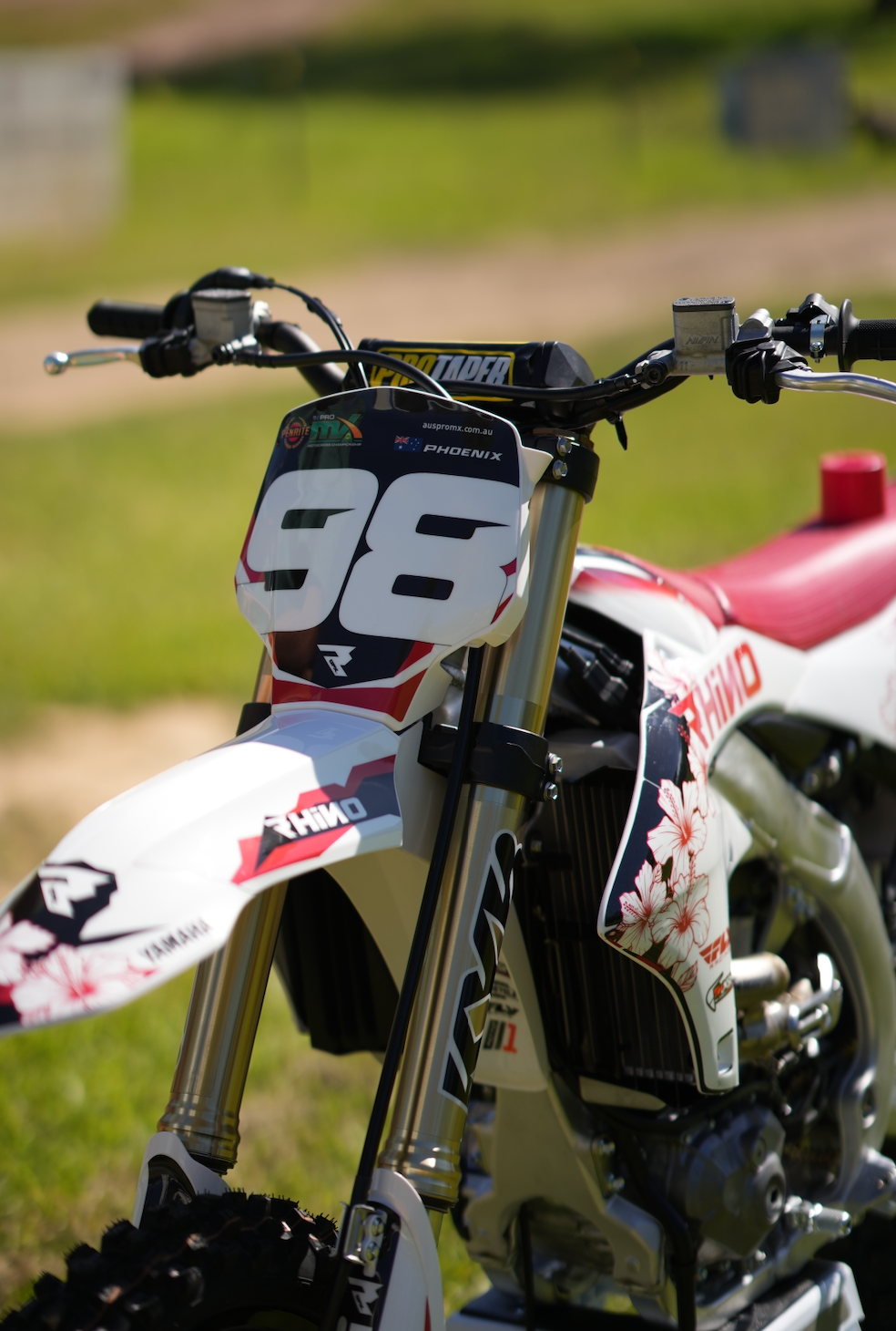 Aloha- Yamaha 450F
