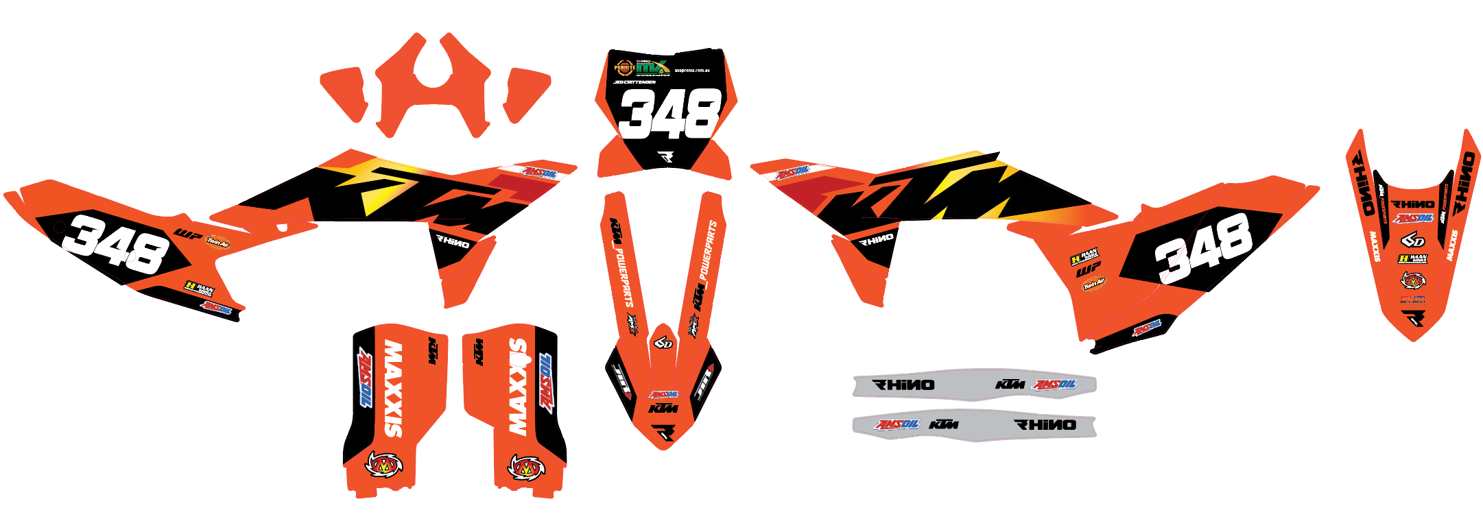 Gradient- KTM – R-GFX