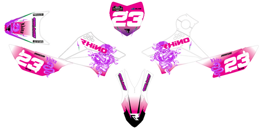 Kawasaki- Pink Snake