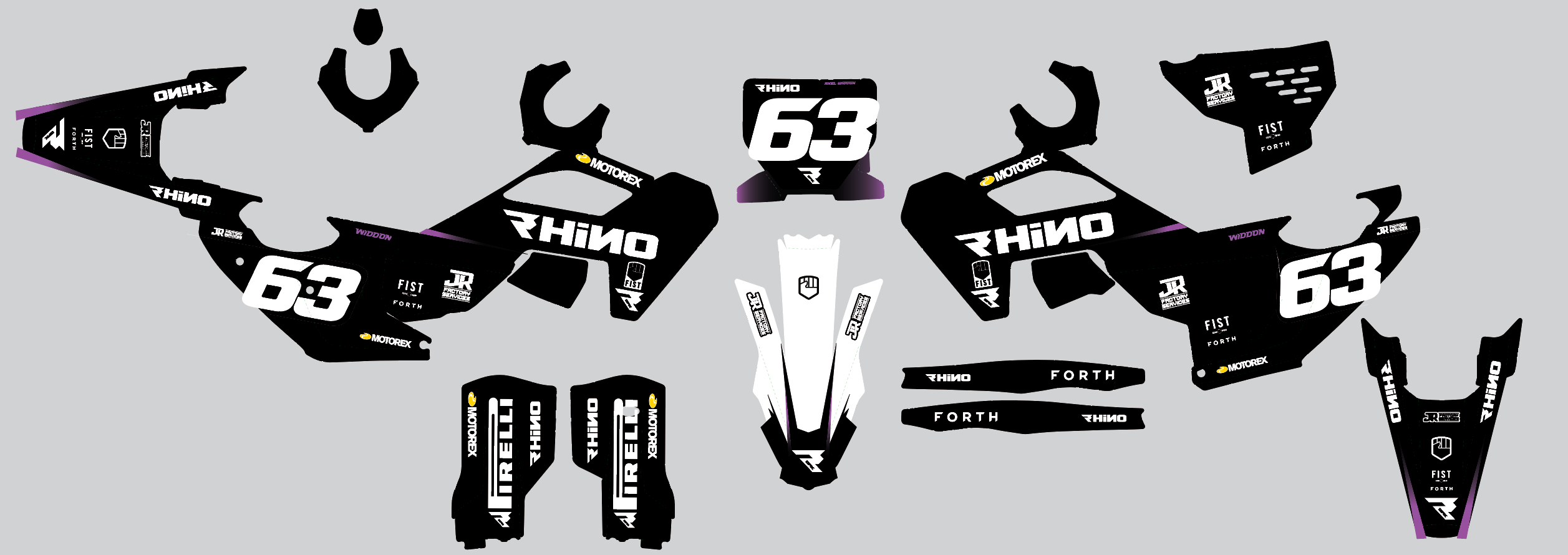 Custom R Gfx Black out – R-GFX