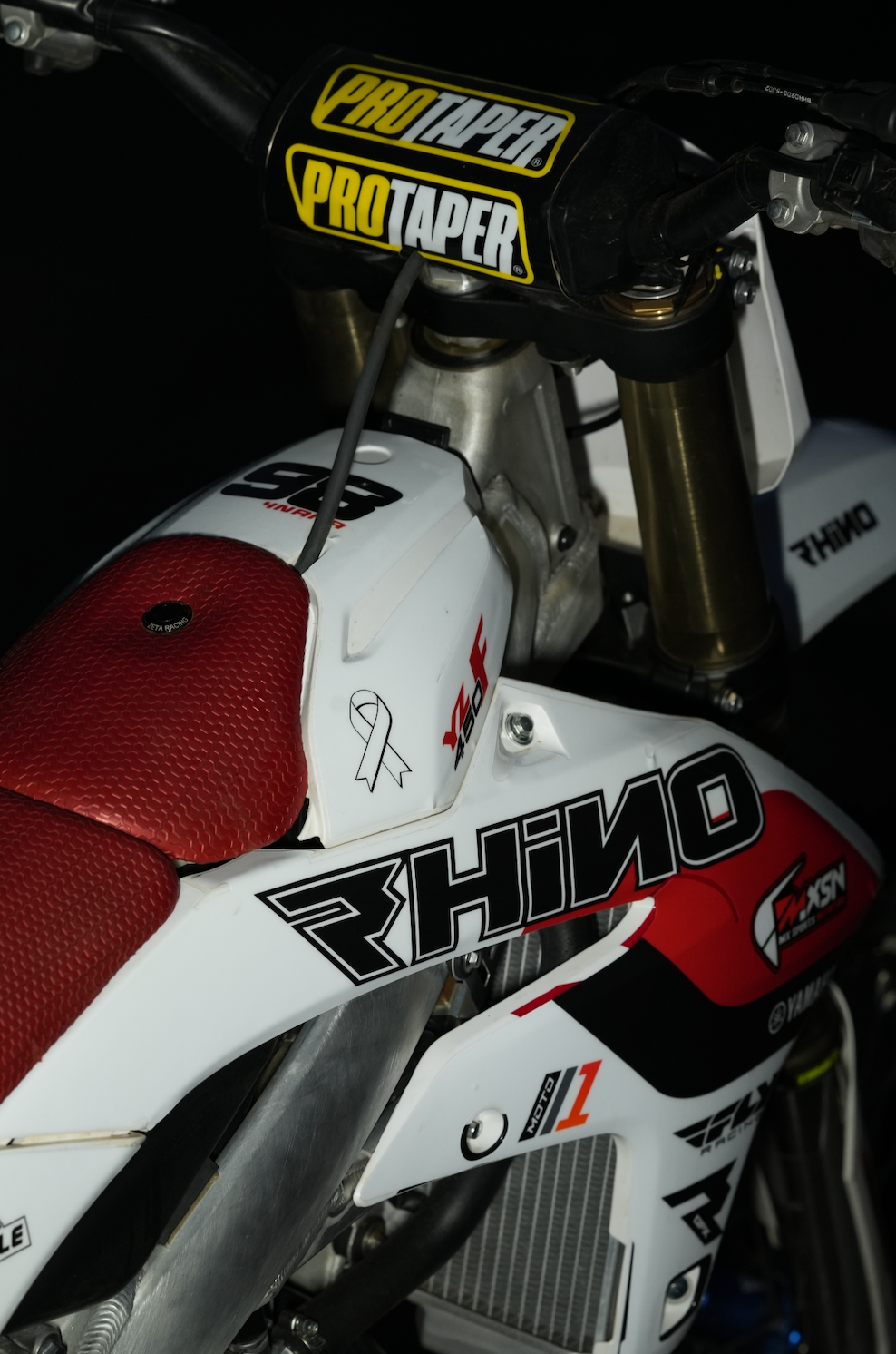 Anniversary Yamaha YZ450