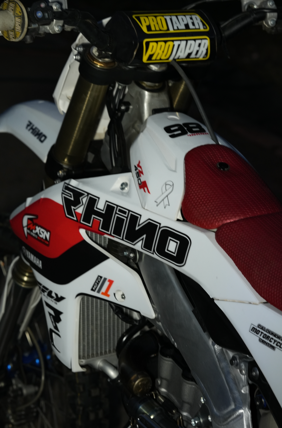 Anniversary Yamaha YZ450