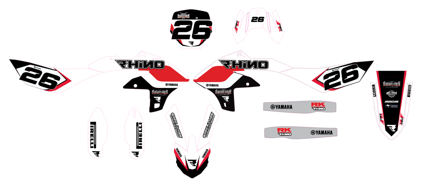 Anniversary Yamaha YZ450