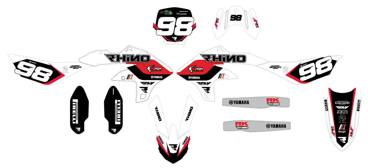 Anniversary Yamaha YZ450