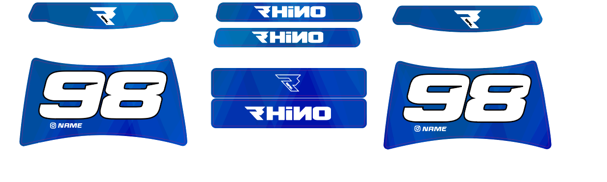 Bike Stand Graphic- Matrix M64