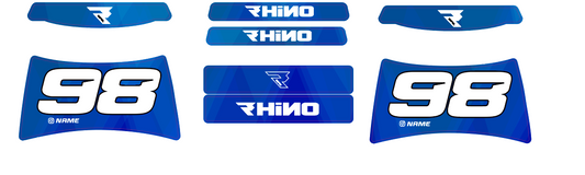 Bike Stand Graphic- Matrix M64