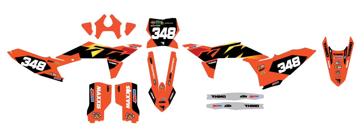 Factory KTM SX- SXF2025