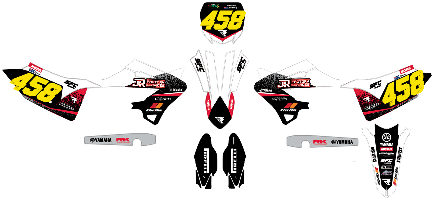 Halftone Yamaha 125