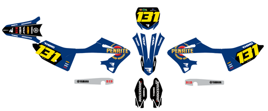 Charger Yamaha YZ125