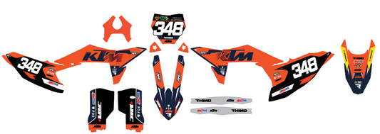 Factory Navy KTM SX- SXF2025