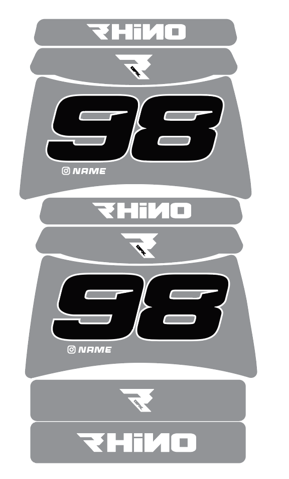 Bike Stand Graphic- Matrix M64