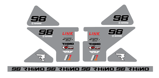 M3 4 Gallon Matrix Fuel Tank Graphic