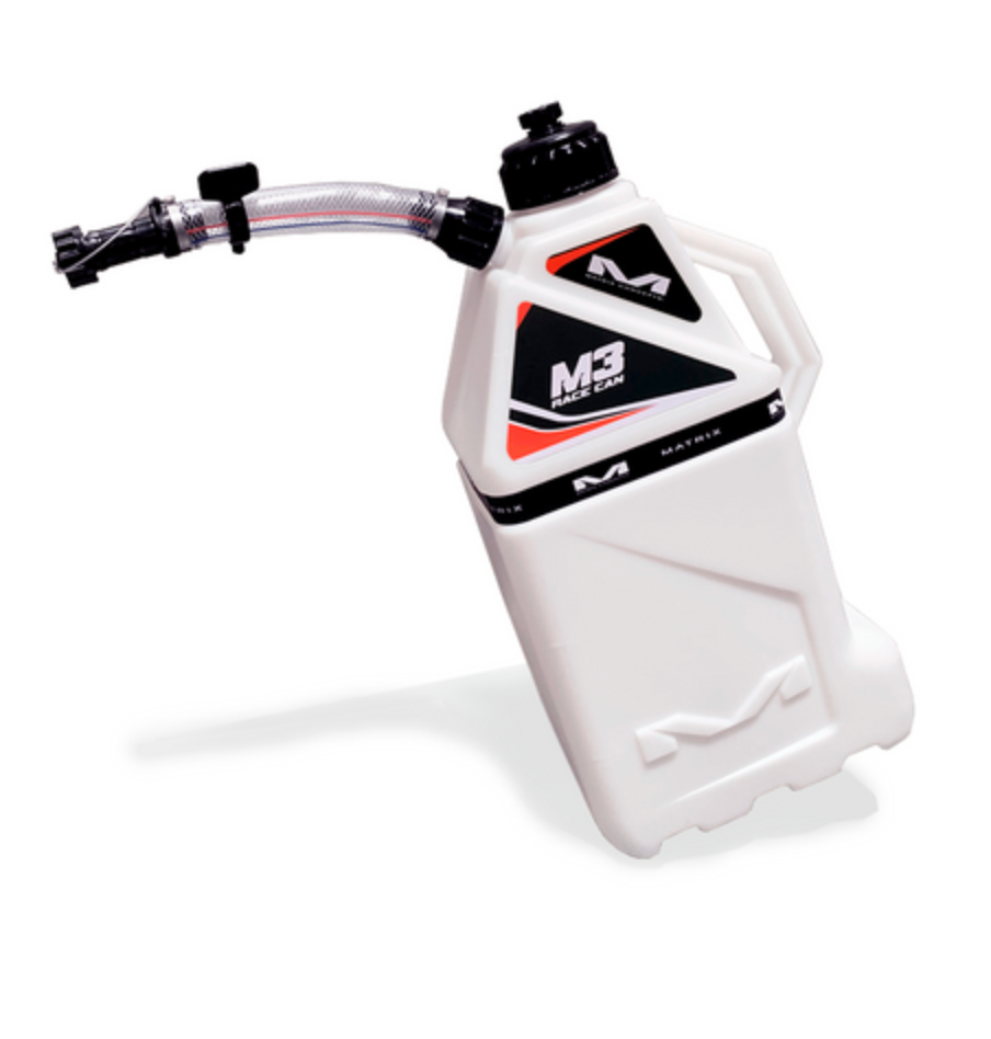 M3 4 Gallon Matrix Fuel Tank Graphic