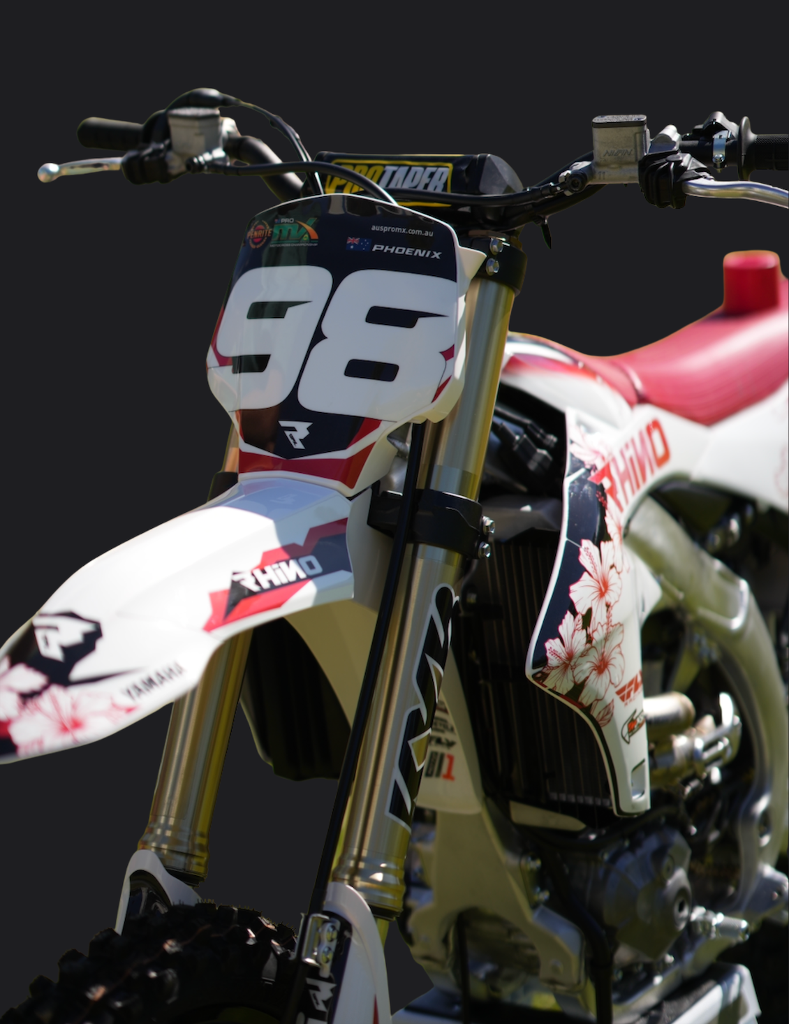 Aloha- Yamaha 450F