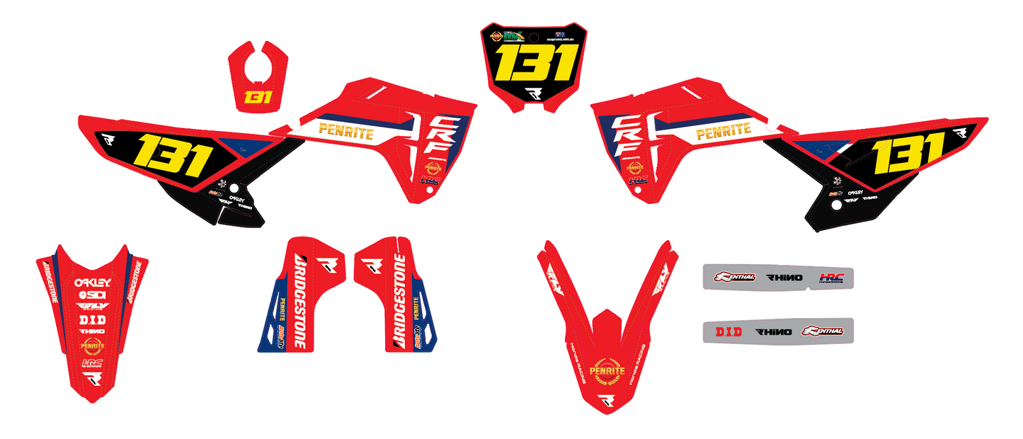 Honda corporate CRF250