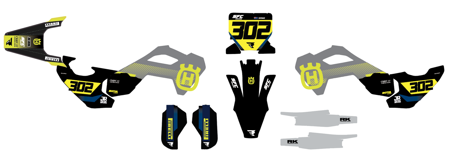 Factory Husqvarna