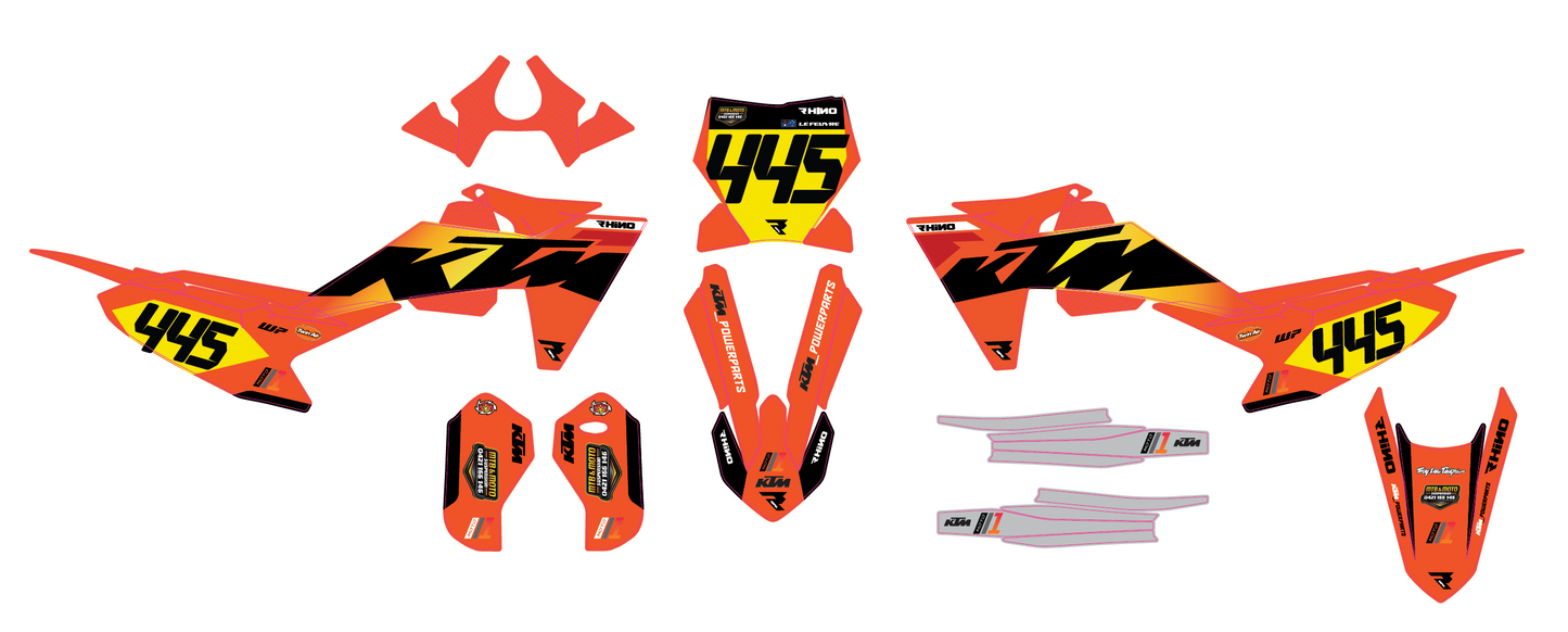 Factory KTM SX- SXF2025