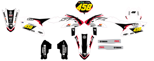 Corporate YZ Yamaha YZ450