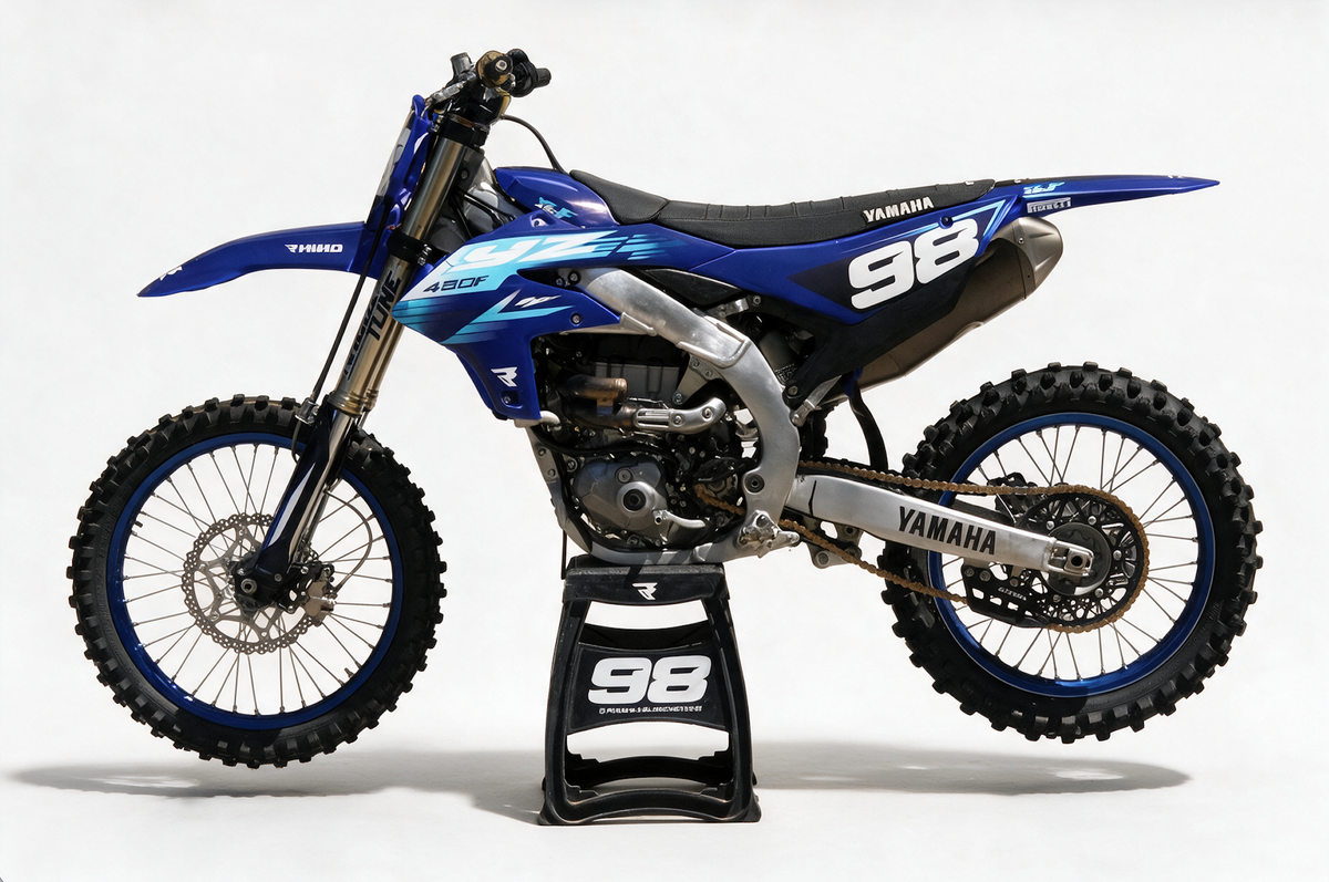 Yamaha YZ450 Aqua