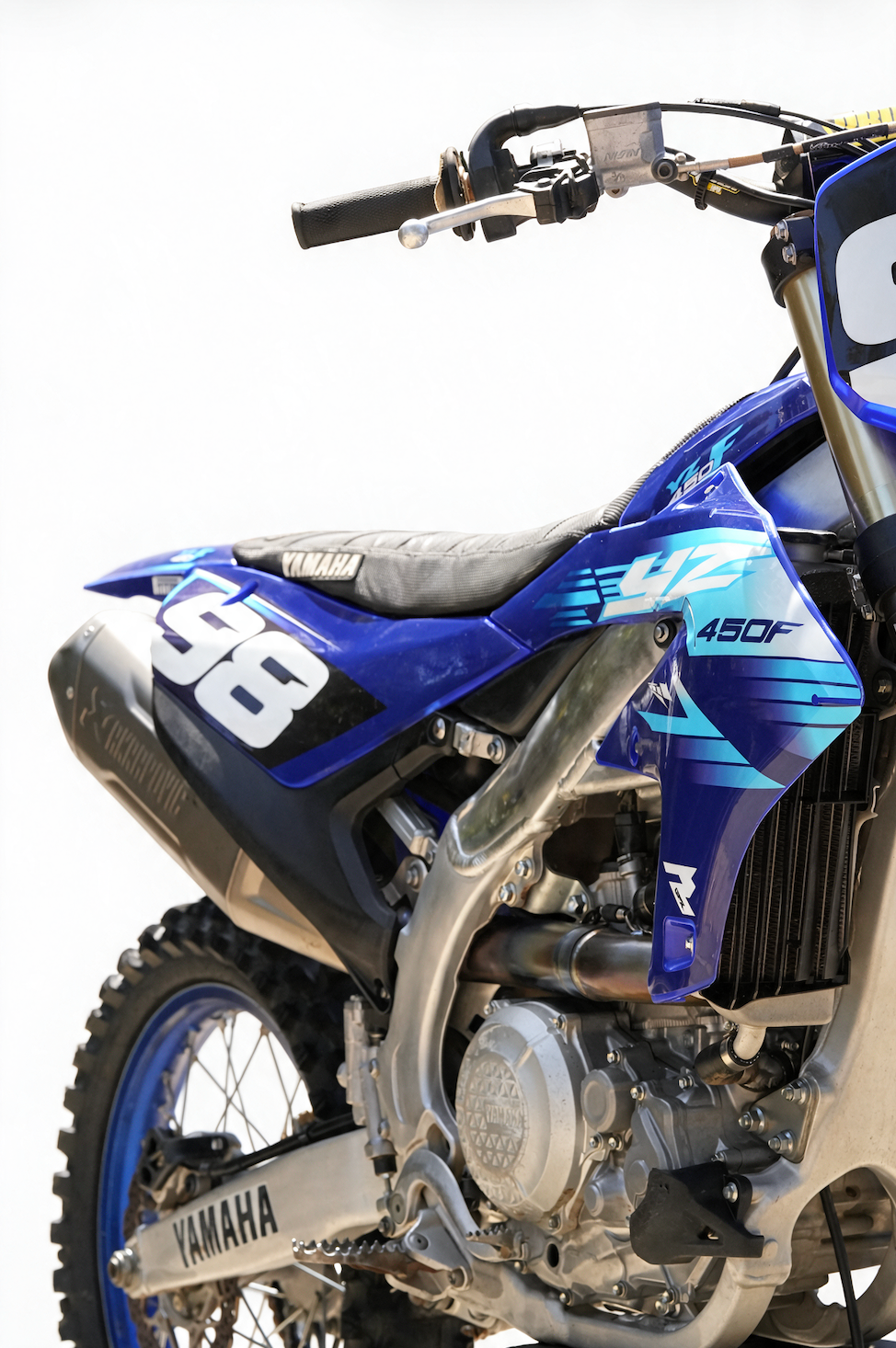 Yamaha YZ450 Aqua