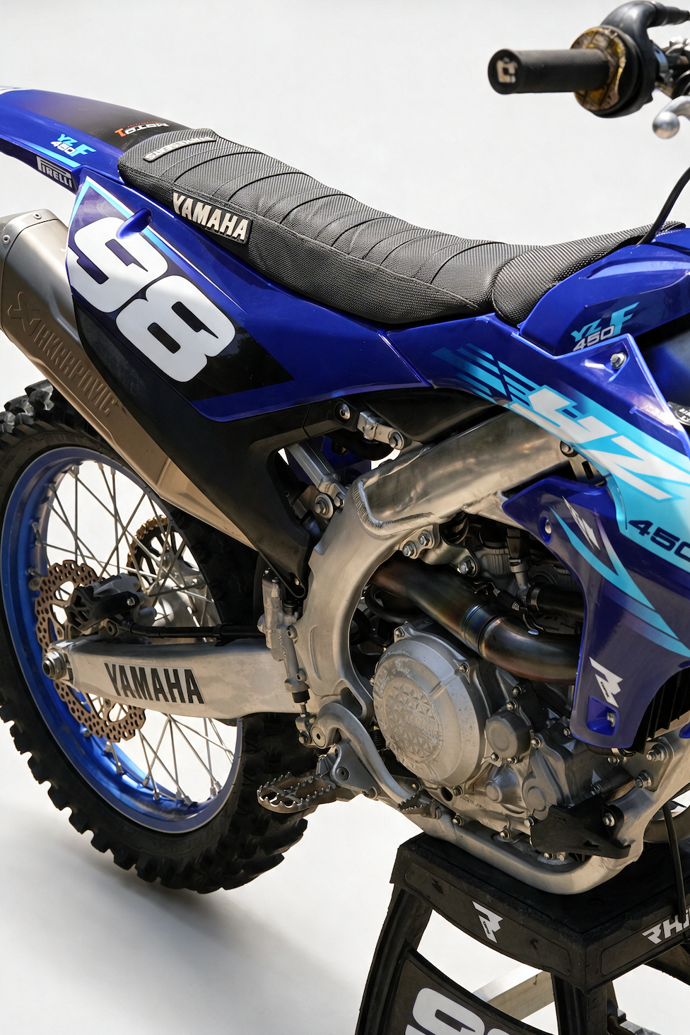 Yamaha YZ450 Aqua