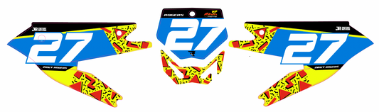 Race Number Plates