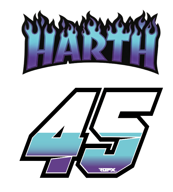 Custom Jersey Name & Number