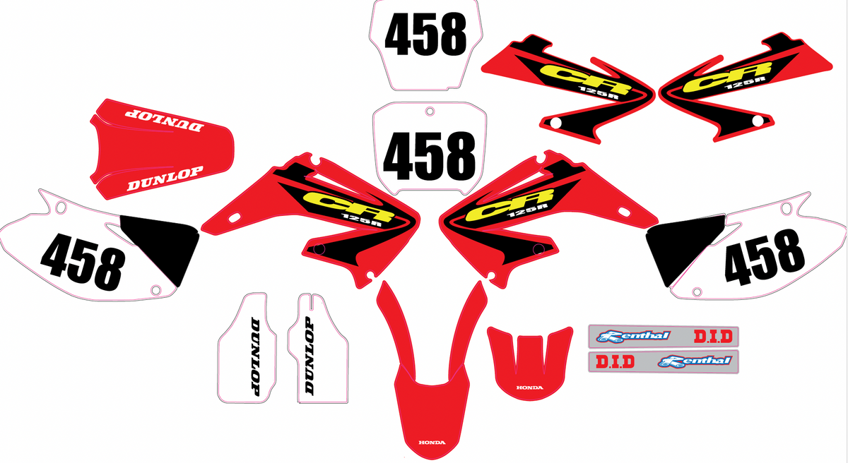 Honda retro 2007 CR125