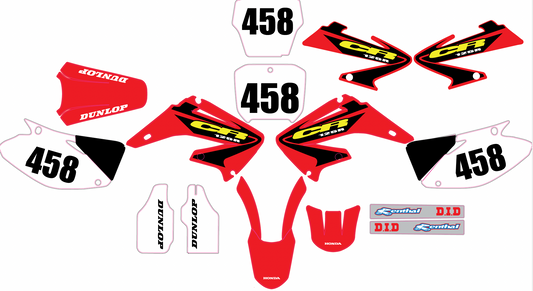 Honda retro 2007 CR125