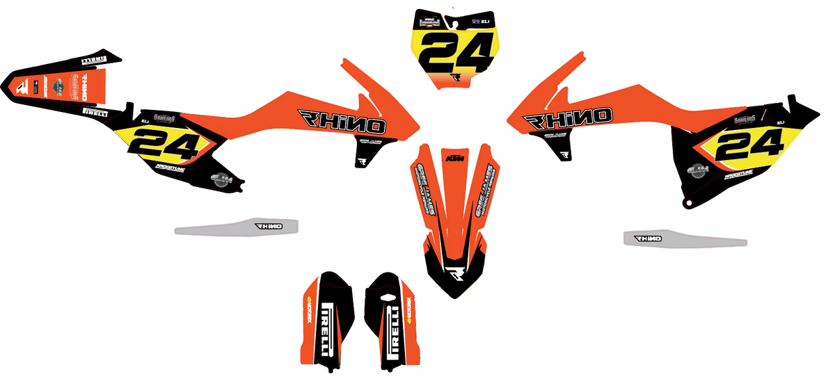 Factory KTM SX85