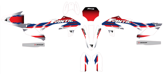 Fantic Replica Graphics Kit