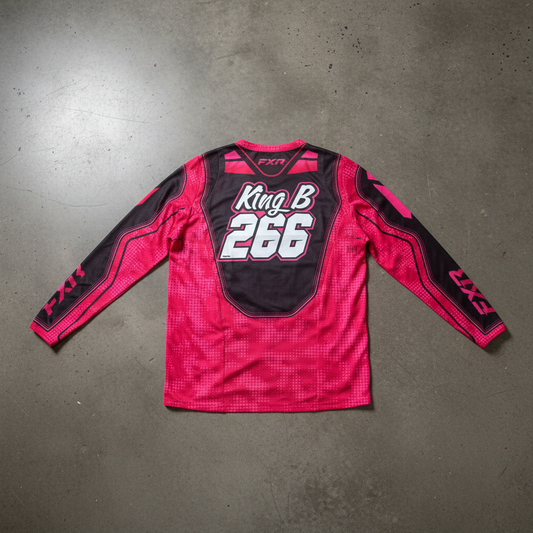 Custom Jersey Name & Number