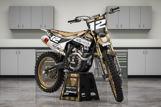 Camo- Brown Husqvarna