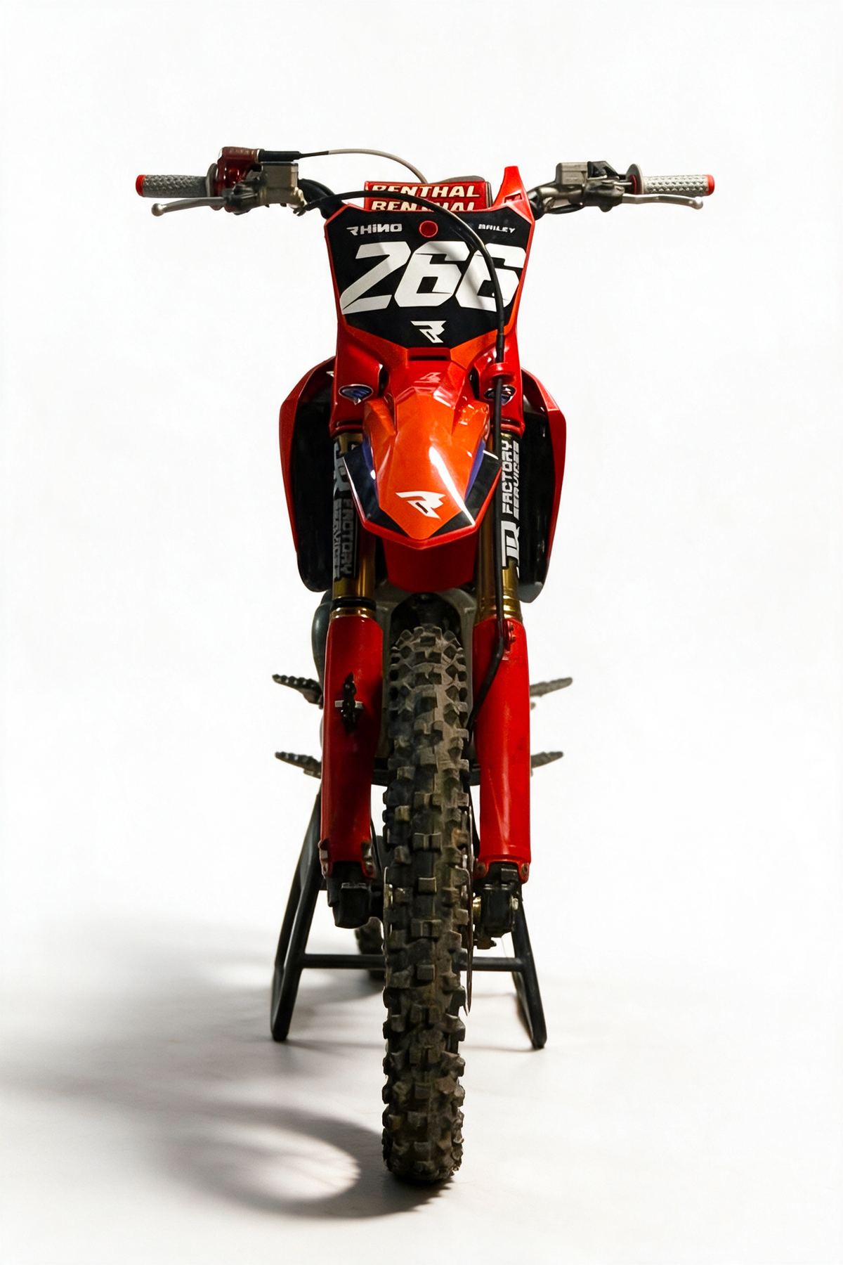 Retro Duck Honda CRF250