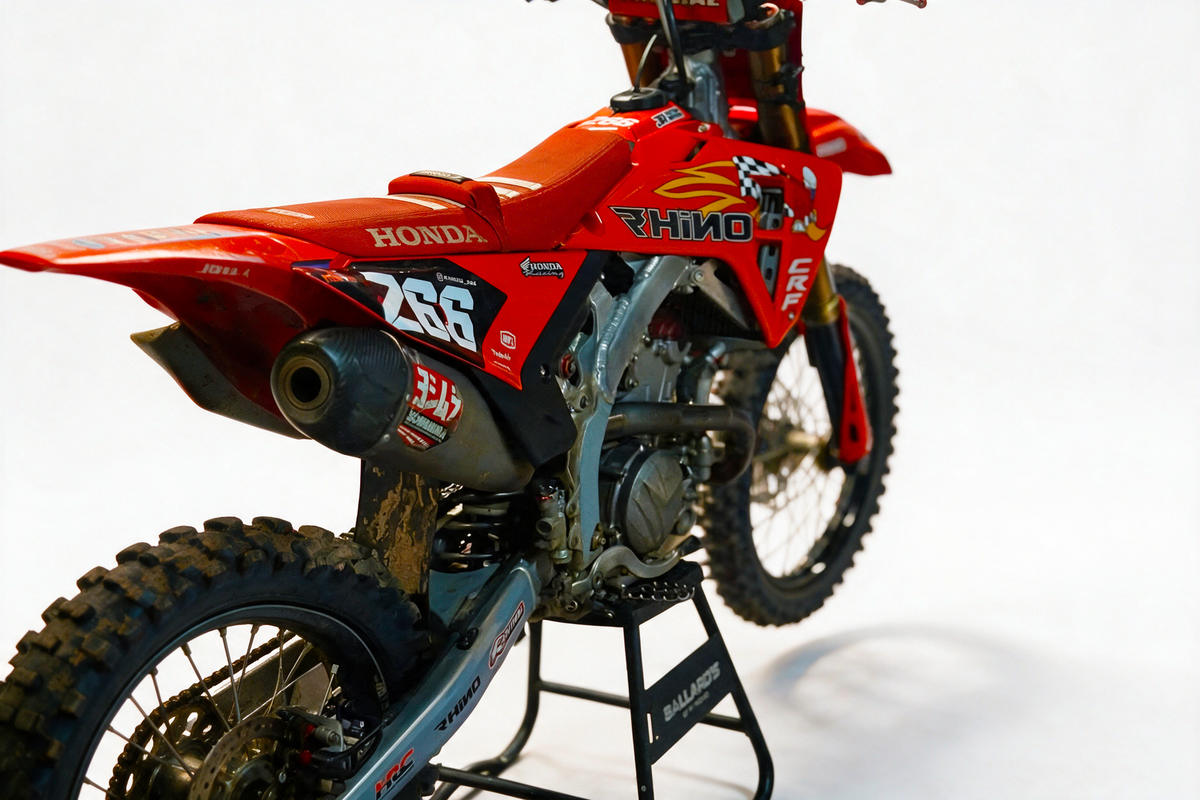 Retro Duck Honda CRF250