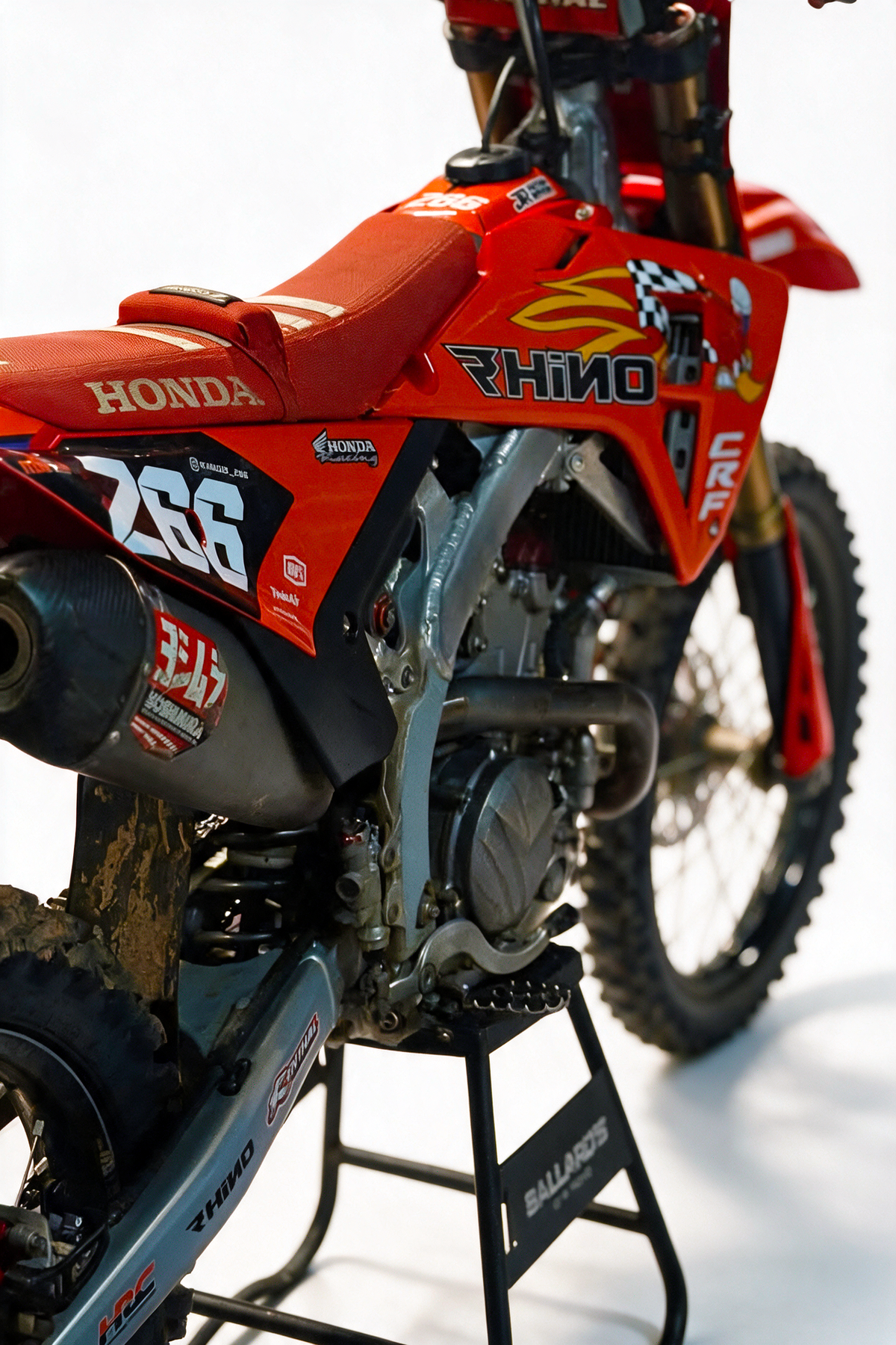 Retro Duck Honda CRF250